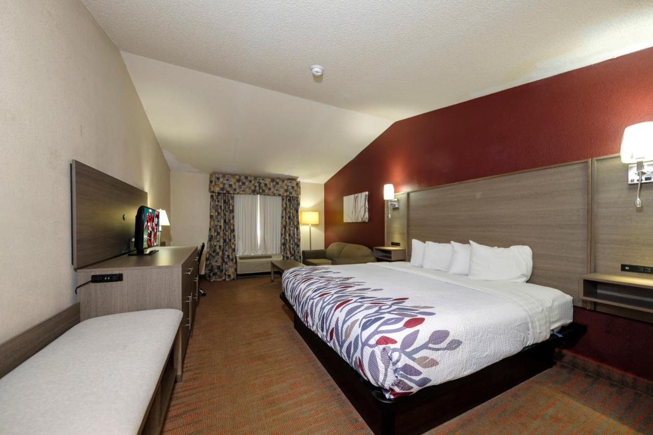 Red Roof Inn Yemassee Esterno foto